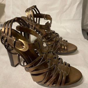 Joan & David Strappy Heels